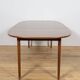 Table de Salle à Manger Extensible Mid-Century par Ole Wanscher pour Poul Jeppesens Furn