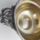 Christofle bowl in silver metal