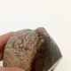 Hedgehog Statuette Zoomorphic Brutalist Sculpture Molded Pottery 20th Century