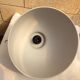Suspension metal gray interior white corep