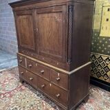 Chest of drawers - Sideboard English oak craft furniture