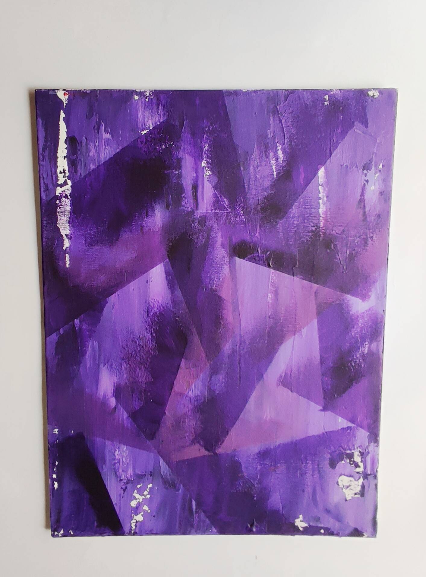 Abstract painting style by Andre Lanskoy