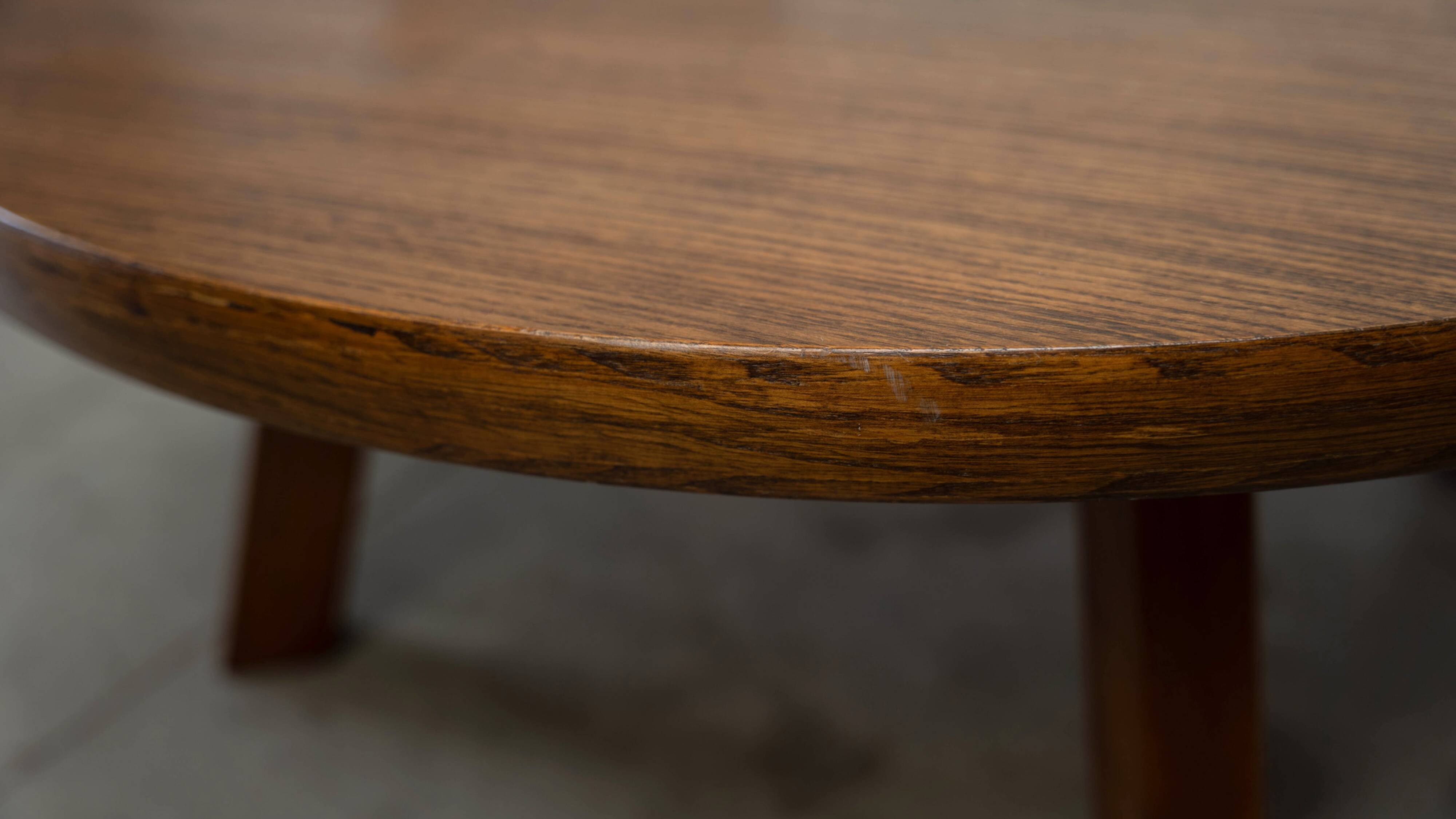 Ensemble de deux fauteuils de salon et table basse de Dittmann & co.