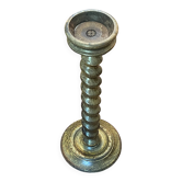 Turned wooden column