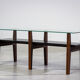 Table de salon belge est conçu dans un style constructiviste des années 50