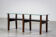 Belgian living room table is designed in a constructivist style of the 50s