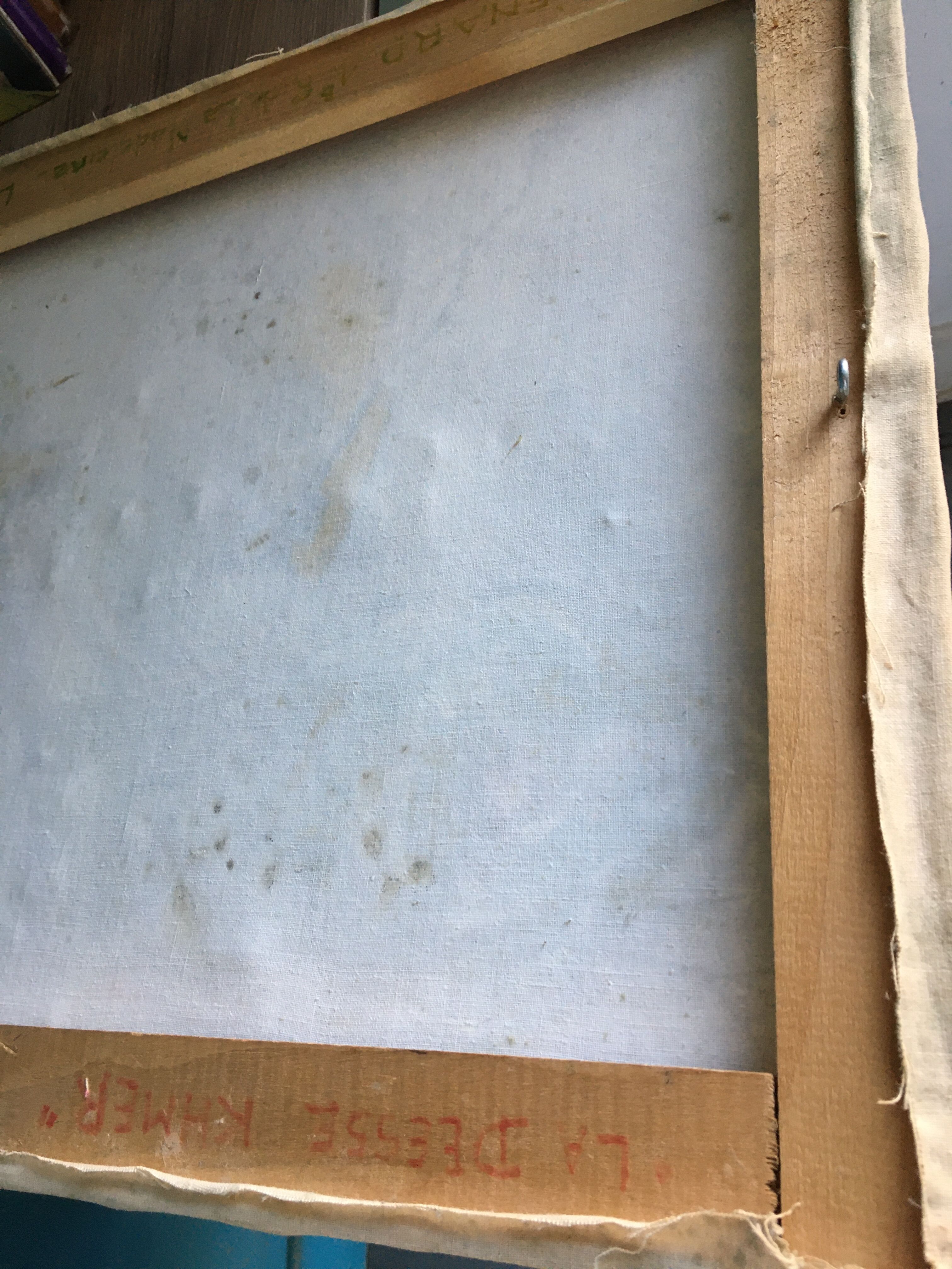 Still life to the Khmer goddess