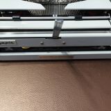 Olympia Traveler de Luxe white typewriter