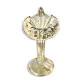 Vase Legras & Cie. col orchidée Art nouveau