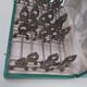 12 knife holders in their SFAM silver metal box