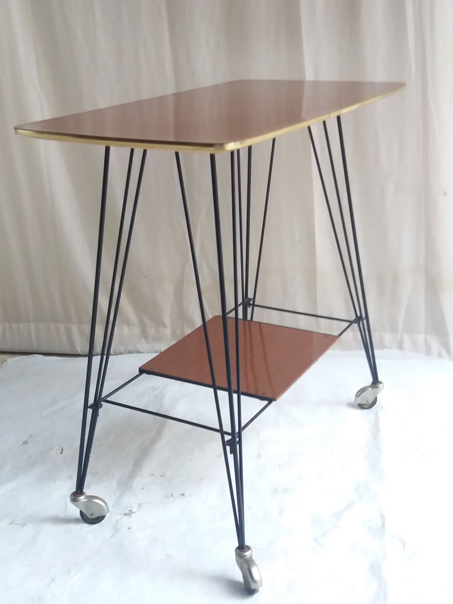 Desserte vintage des années 60