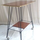 Vintage desserte of annees 60