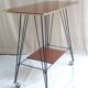 Vintage desserte of annees 60
