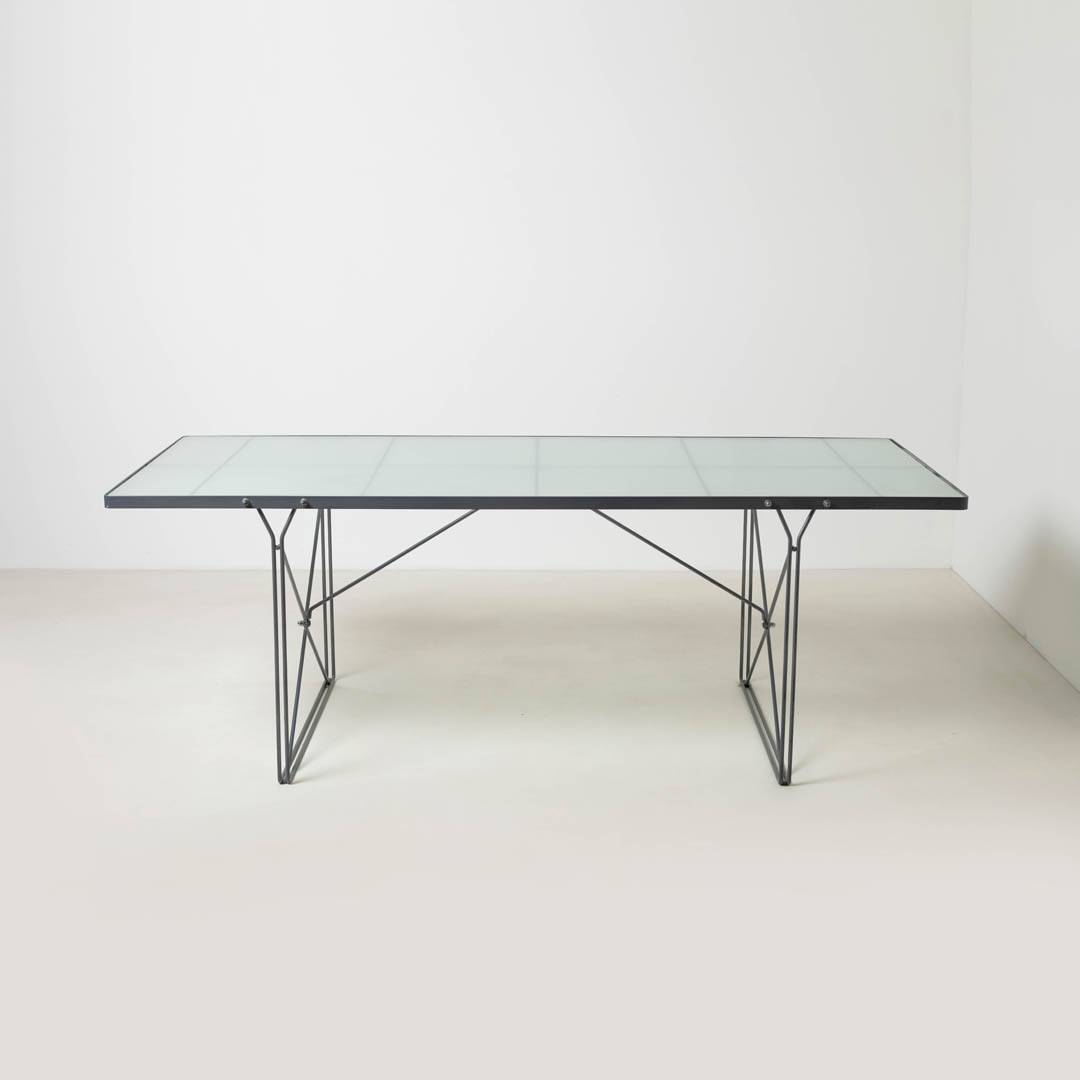 Vintage IKEA Postmodern Moment dining table by Niels Gaamelgaard, Sweden
