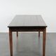 Authentic large French farmhouse antique XXL dining table with two drawers