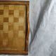 Woven wooden tray