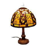 Tiffany style lamp