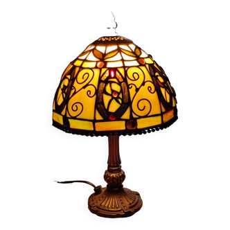 Lampe style Tiffany