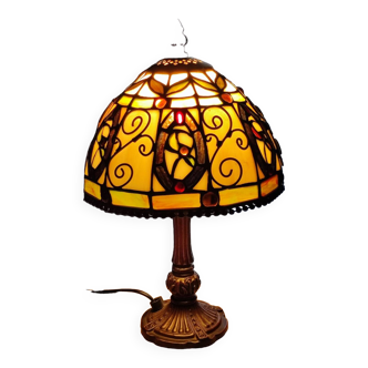 Tiffany style lamp