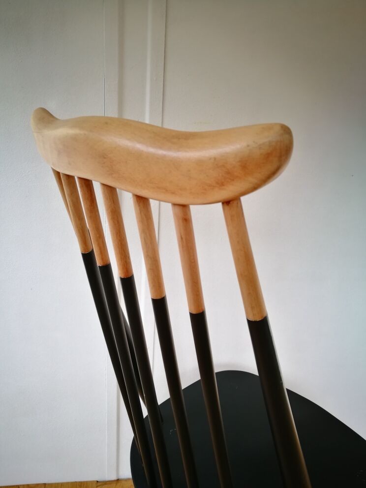 Chaise Ercol "Goldsmith"