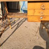 Vintage desk and chair