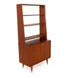 Teak library, Sweden, 1960