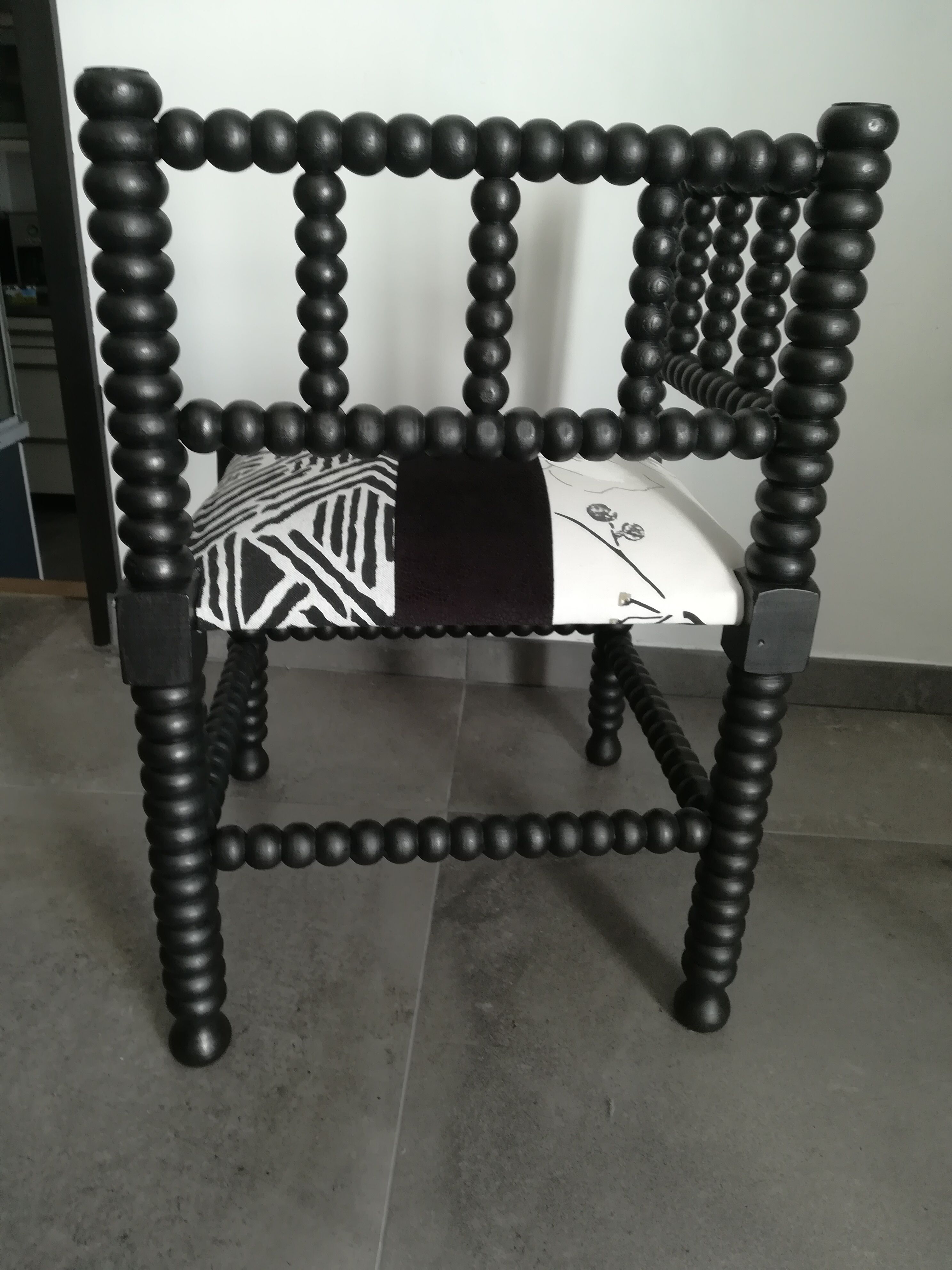 Pair of small armchairs