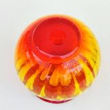 Vase en verre Ambré