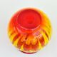 Vase en verre Ambré