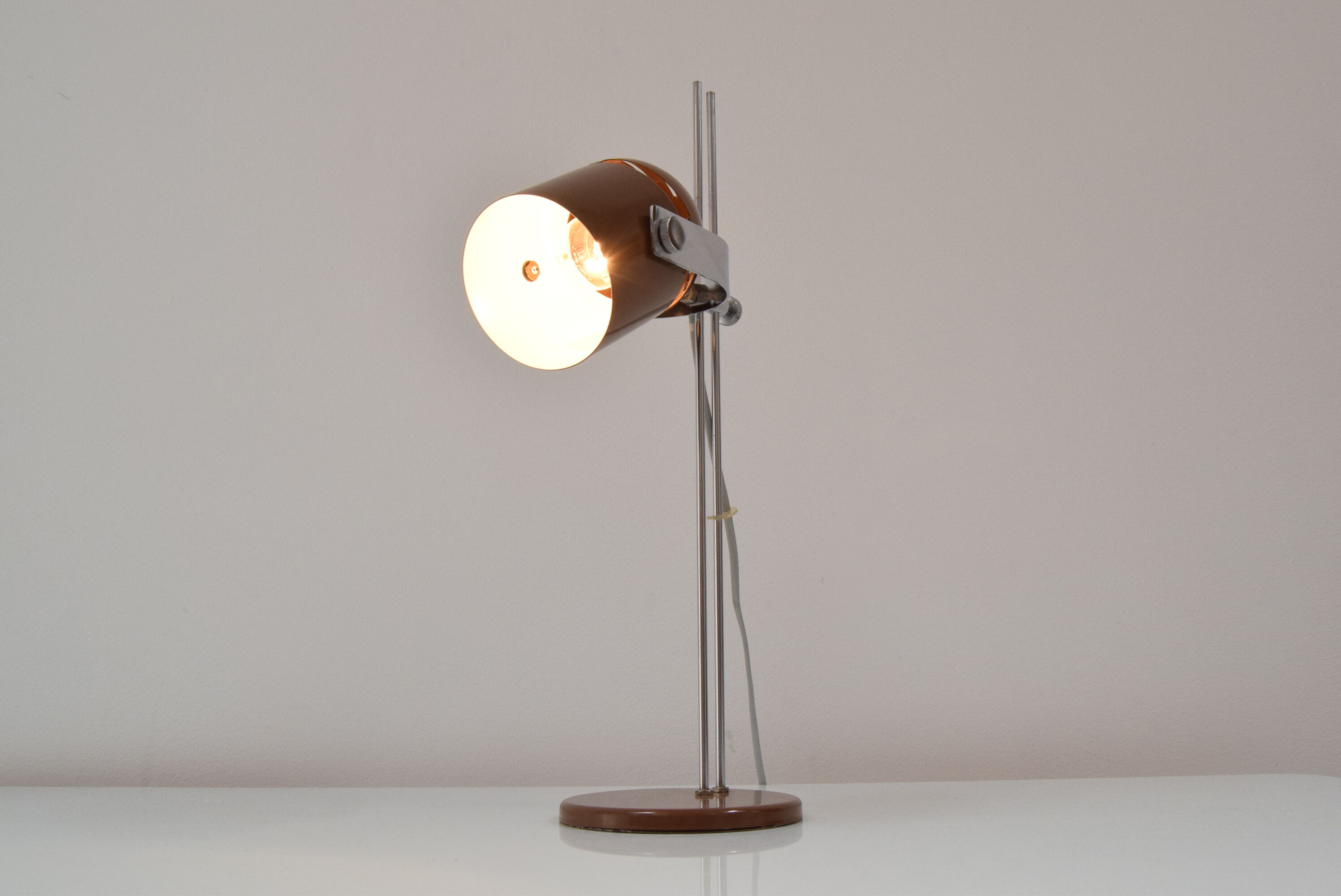 Adjustable table lamp  by Stanislav Indra for Combi Lux,1970