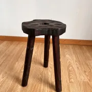 Vintage tripod stool