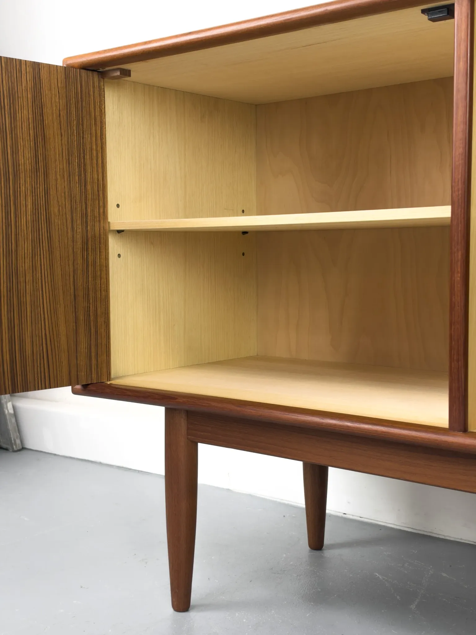 Teak Sideboard by Svend Aage Madsen for Falster, 1960s