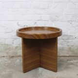 "Utilia" coffee table or end table, attributed to Pierre Guariche, Meurop edition 1968