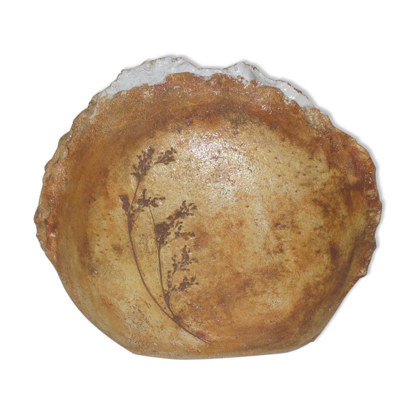 Sandstone vase from the 60s - 70s