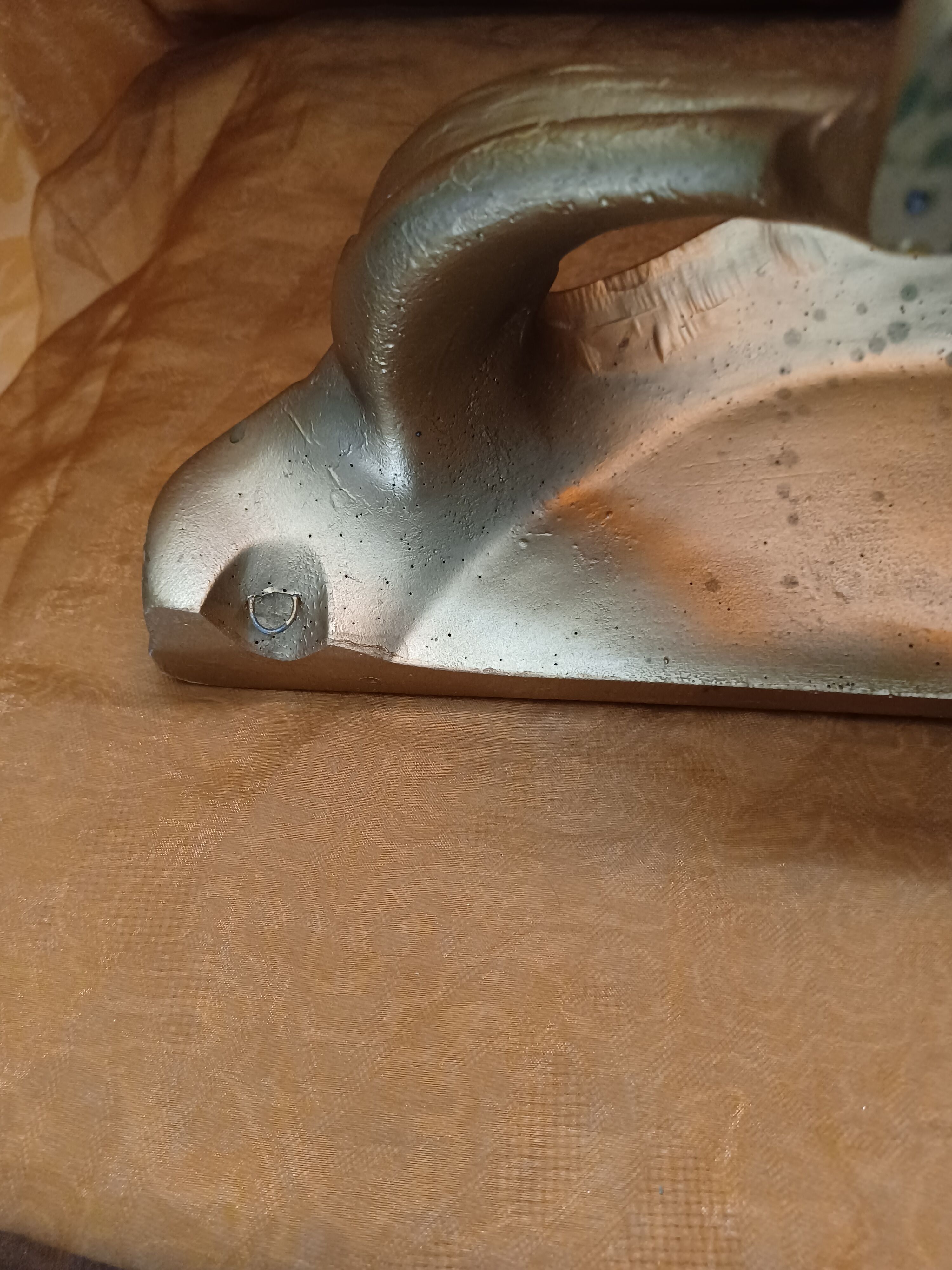 Wall console shelf Gilded, Baroque resin.