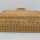 Suitcase wicker