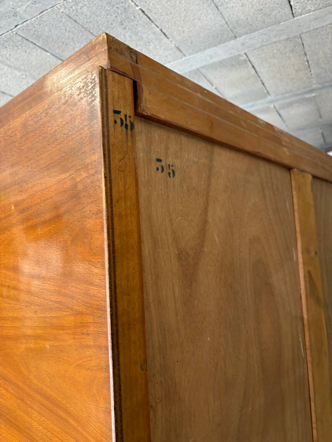 Parisian Art Deco wardrobe