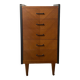 Commode chiffonnier vintage 1950/1960 5 tiroirs
