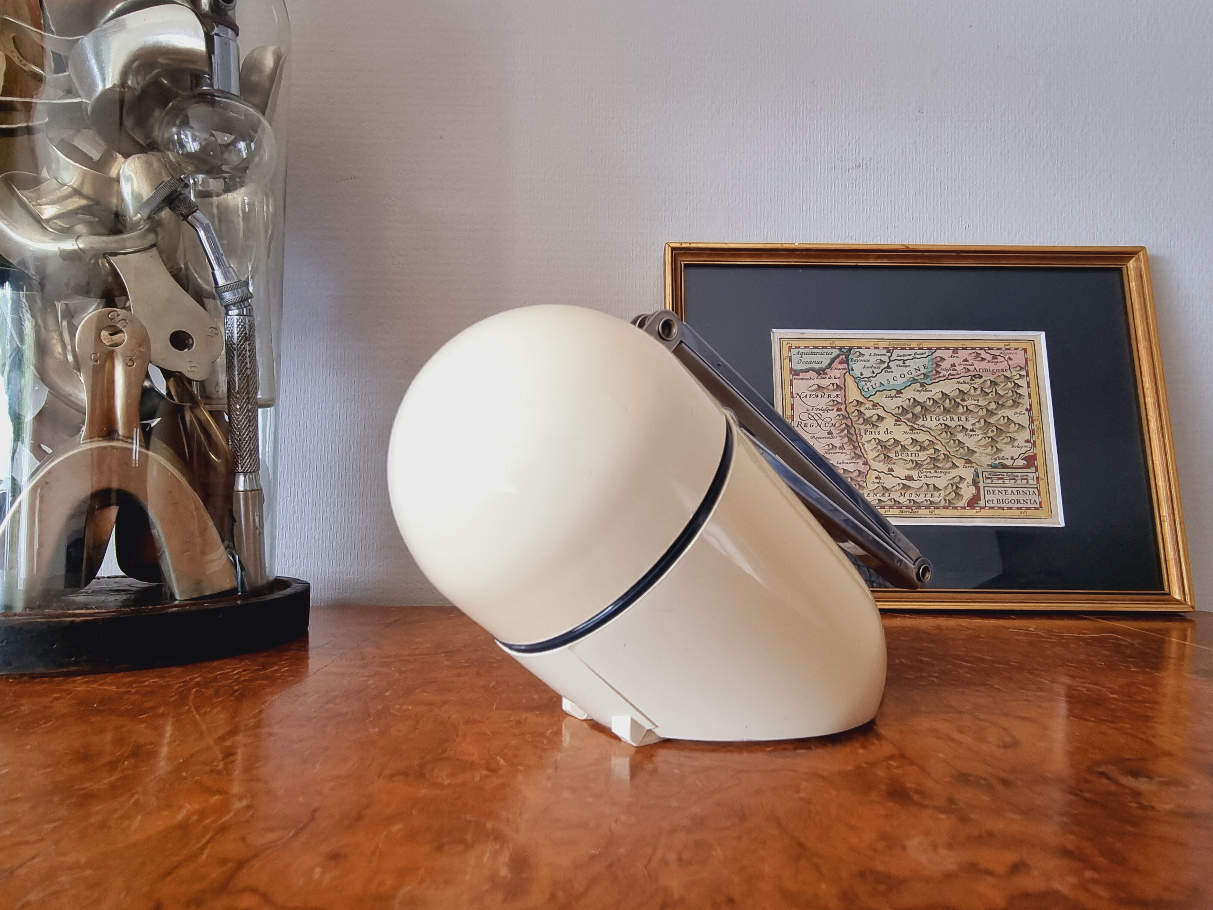 Japanese desk lamp, Space Age design, Kreo-Lite. 1970