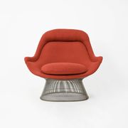 Fauteuil et repose-pieds par Warren Platner pour Knoll International, 1960s