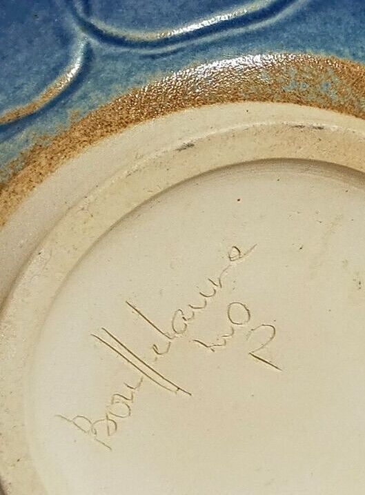 Vintage ceramic zoomorphic potter's pitcher