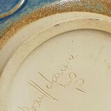 Vintage ceramic zoomorphic potter's pitcher