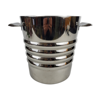 Stainless steel champagne bucket