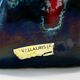 Vase Vallauris forme libre moderniste 1950-60 Bleu rouge