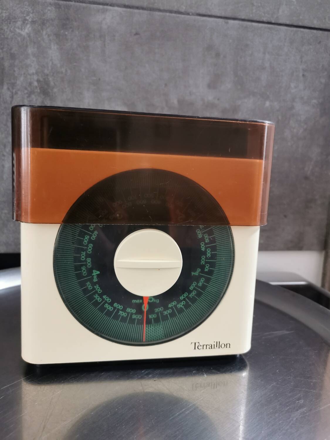 Vintage Terraillon scale