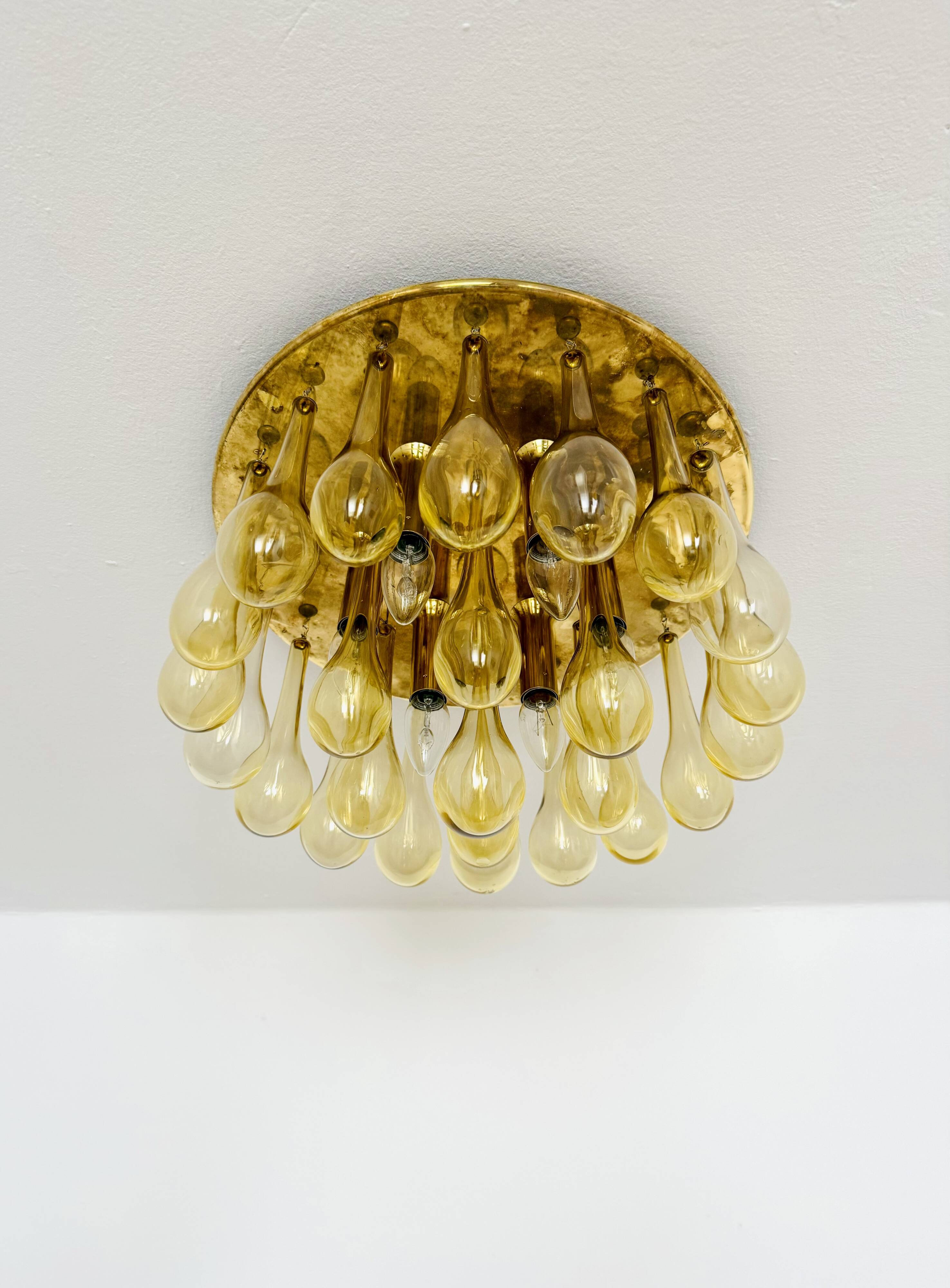 Flush Chandelier by Doria