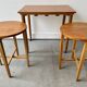 Vintage Nesting Tables by Nový Domov