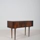 Cabinet danois en palissandre avec portes coulissantes par Max A. Rasmussen, années 1960.