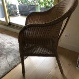 Rattan armchair