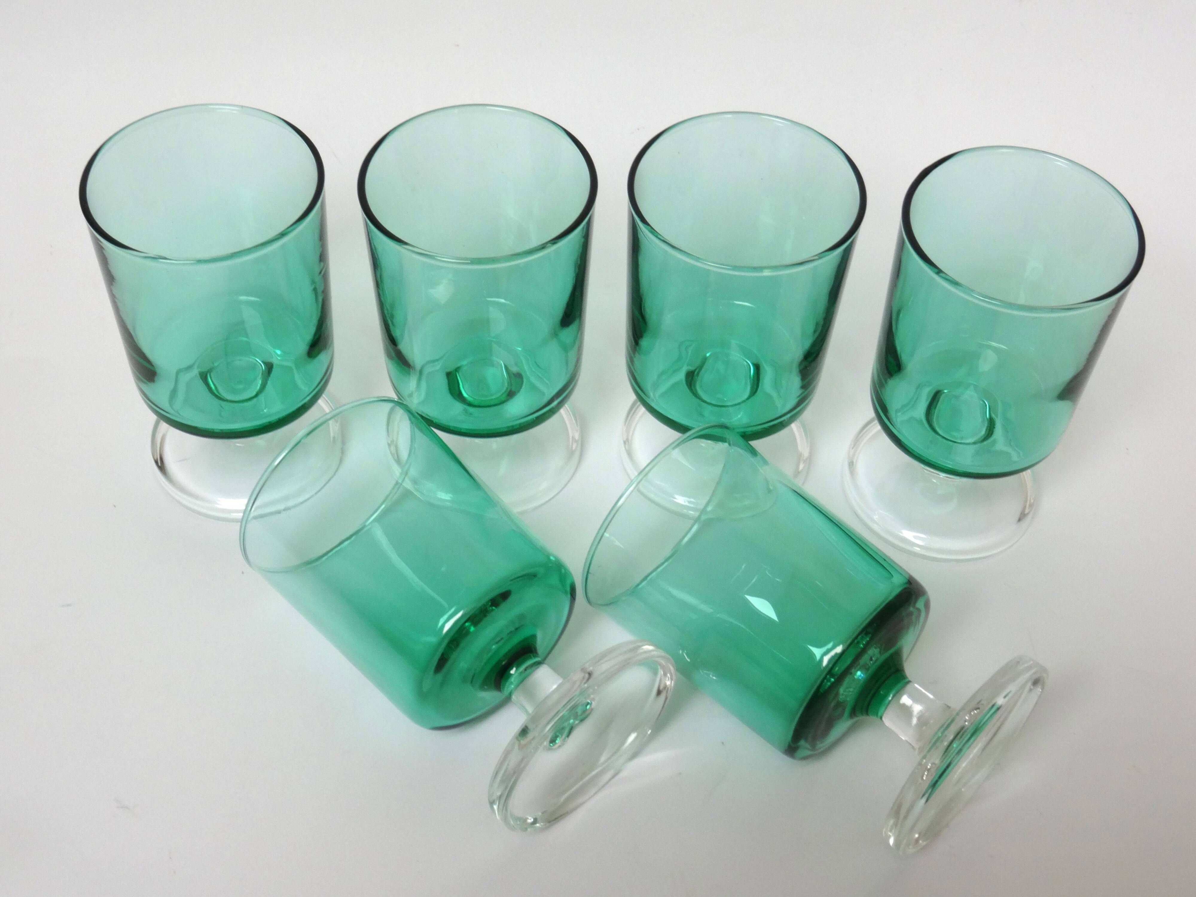 Luminarc Sweden white wine glasses